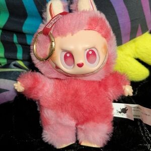 Pop Mart Pink Stuffed Animal Toy